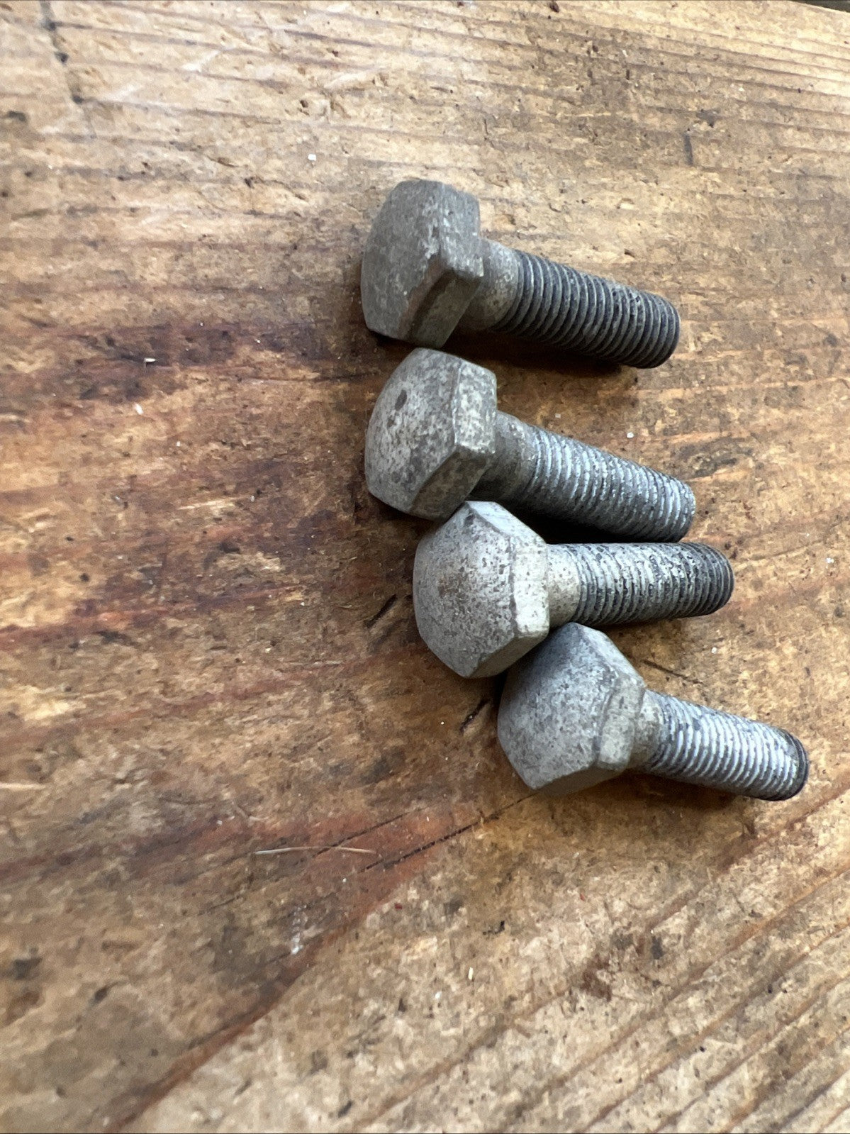 Triumph 500/650 Twins Pre Oil In Frame Handle Bar Clamp Bolts 5/16” bSF