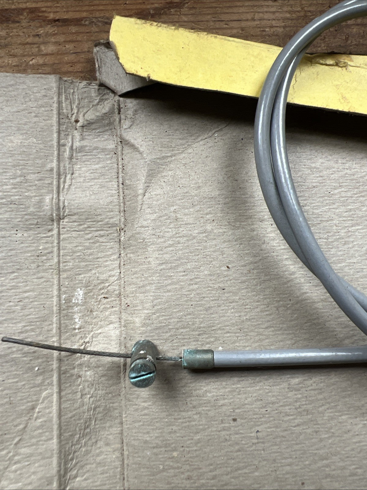 Romac Cable TS690 Raleigh Moped 50cc Decompressor Cable NOS