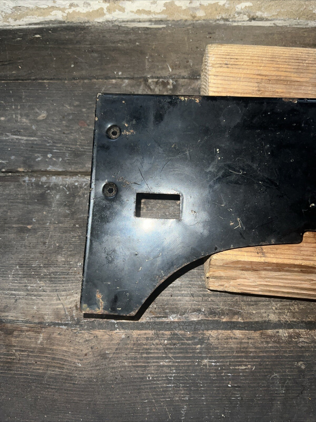 Triumph Tigress BSA Sunbeam Scooter 250cc Twin Right Hand Footrest Plate 76-9272