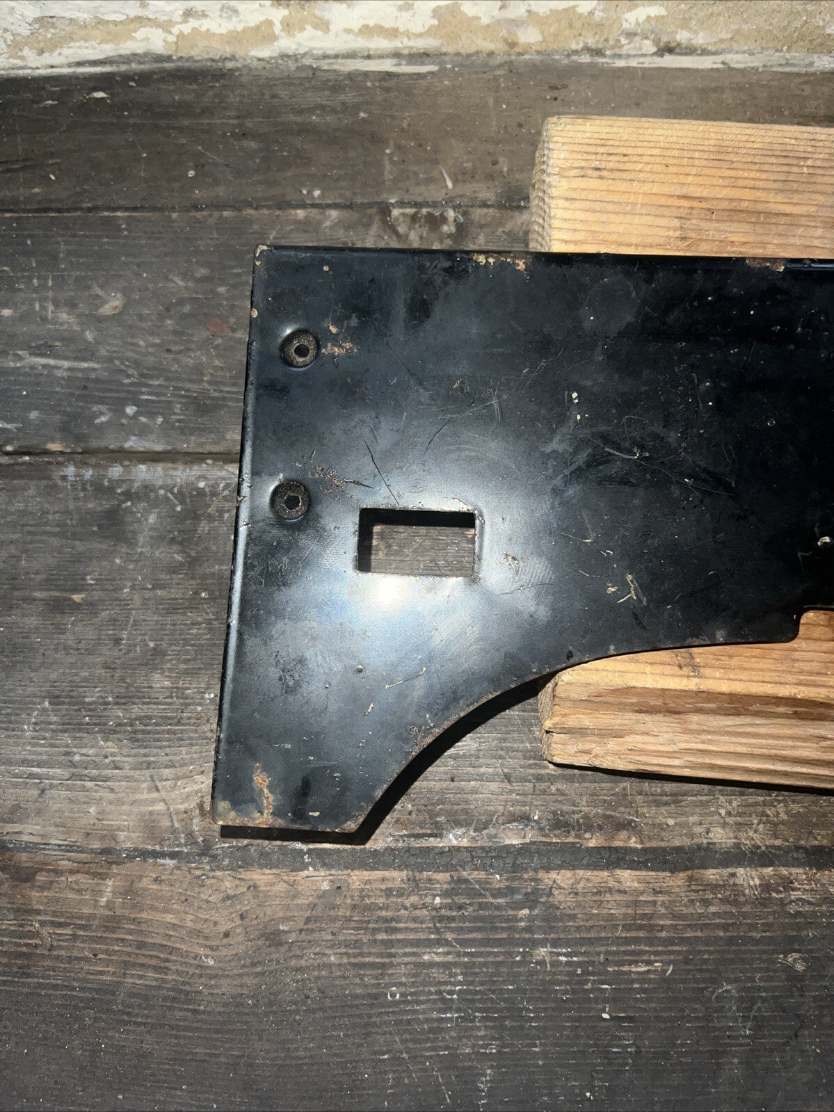 Triumph Tigress BSA Sunbeam Scooter 250cc Twin Right Hand Footrest Plate 76-9272
