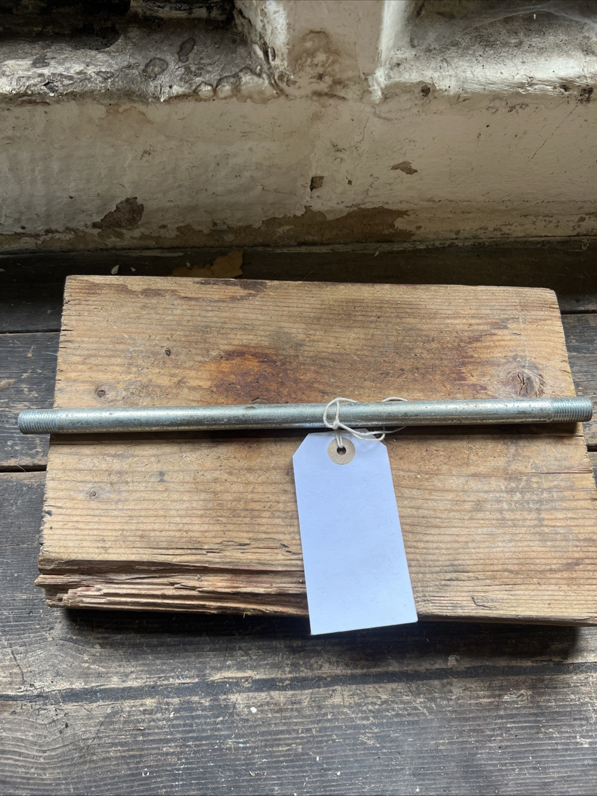 Stud 11 1/8” Long .495” Thick Triumph/BSA NOS