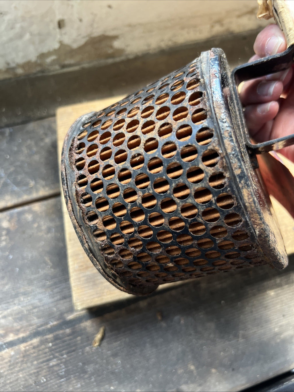 BSA Bushman  Air Filter Assembly 60-0930