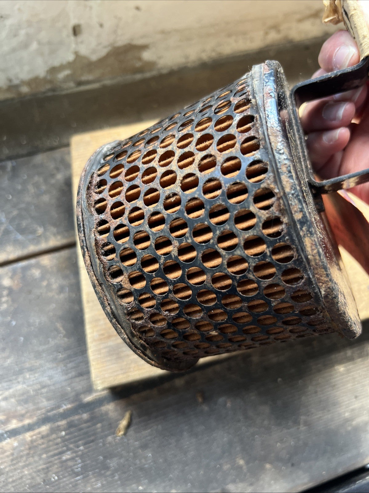 BSA Bushman  Air Filter Assembly 60-0930