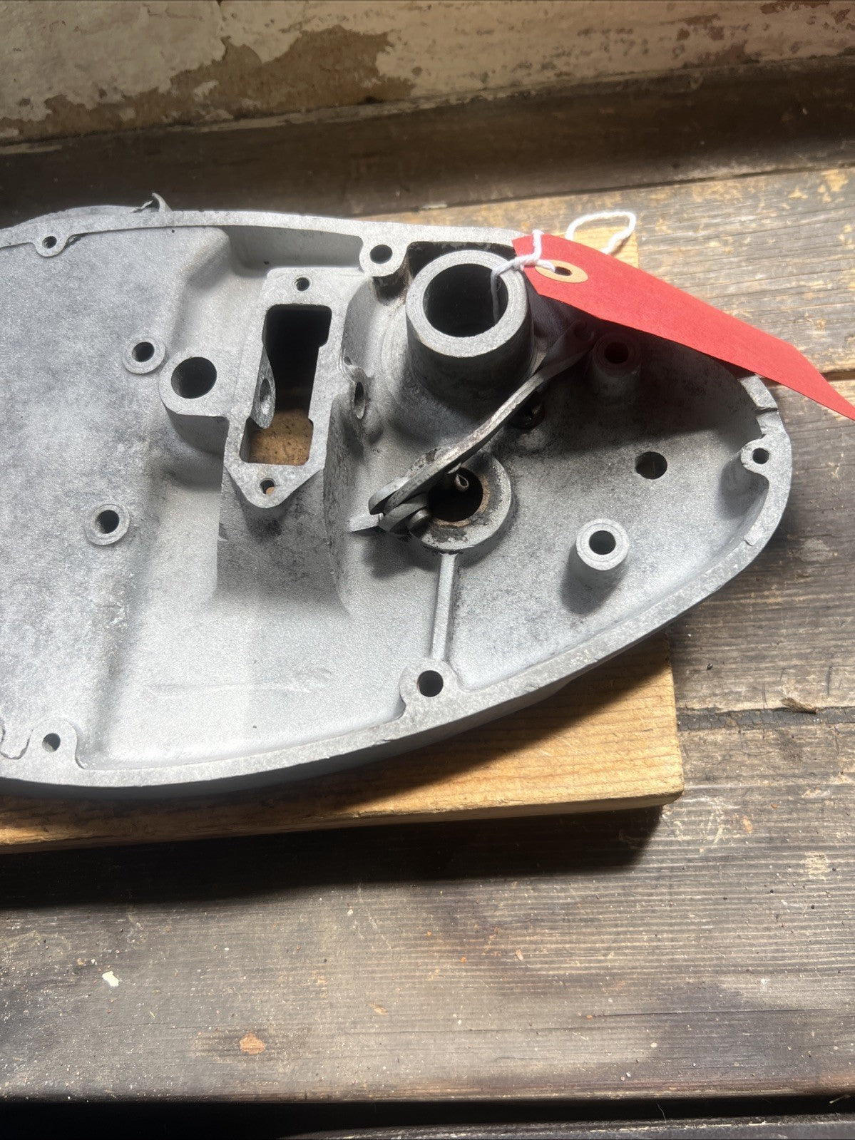 BSA C15 Distributor Type Inner Timing Case 40-221