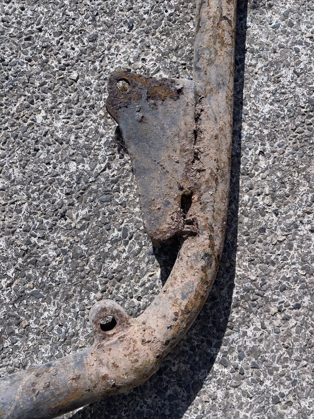 Triumph/BSA Bantam Cub Frame