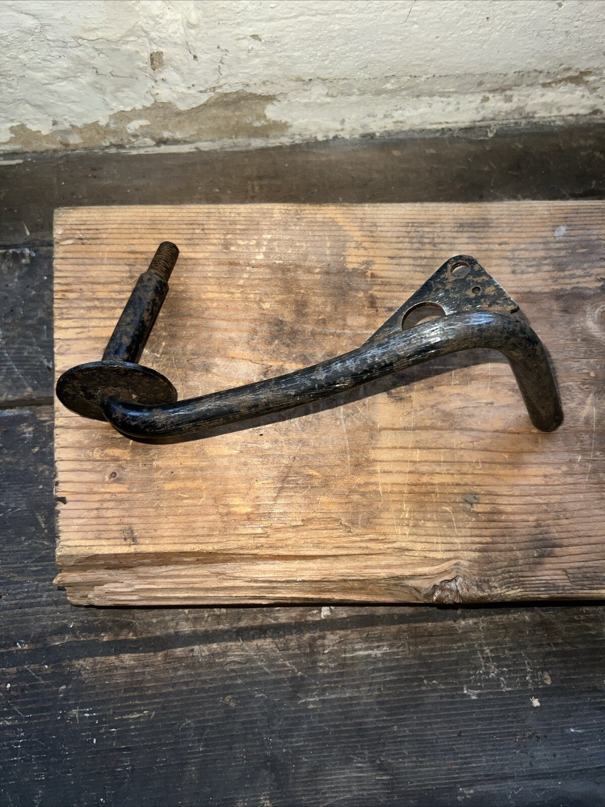 Triumph Tigress BSA Sunbeam Twin Cylinder 250cc Rear Brake Pedal 76-7005