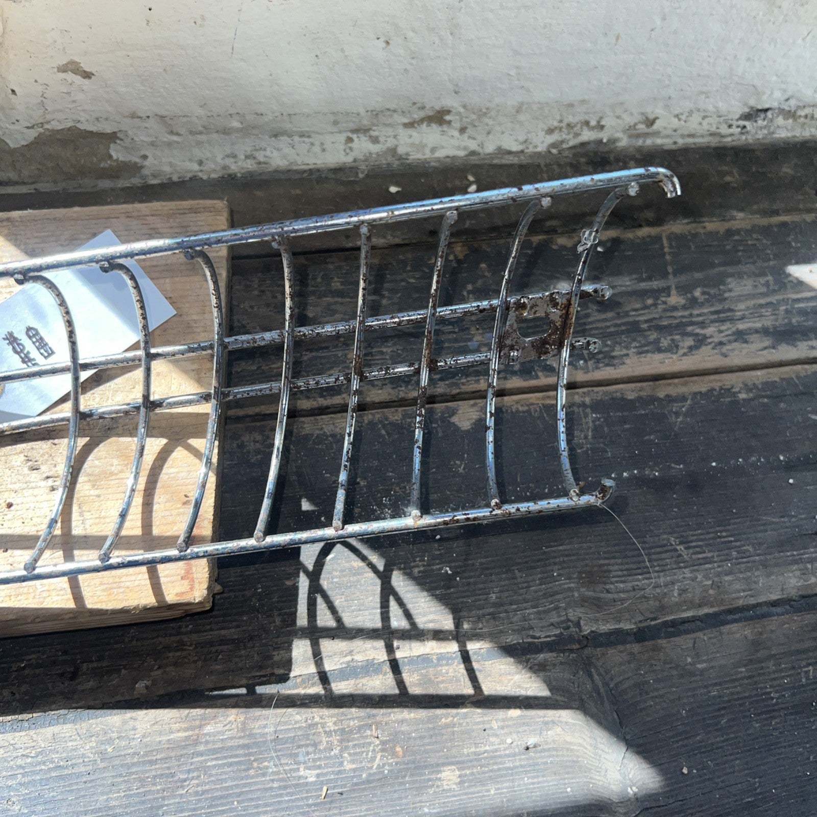 Triumph TR25W Exhaust Guard New Old Stock
