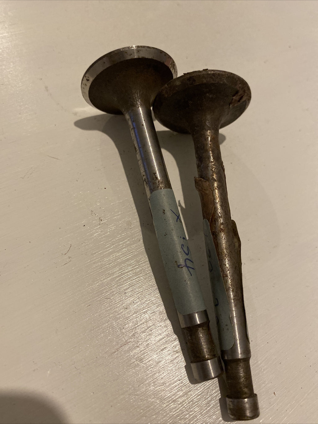 Classic Motorcycle Royal enfield 500 700 Twins exhaust valves pair