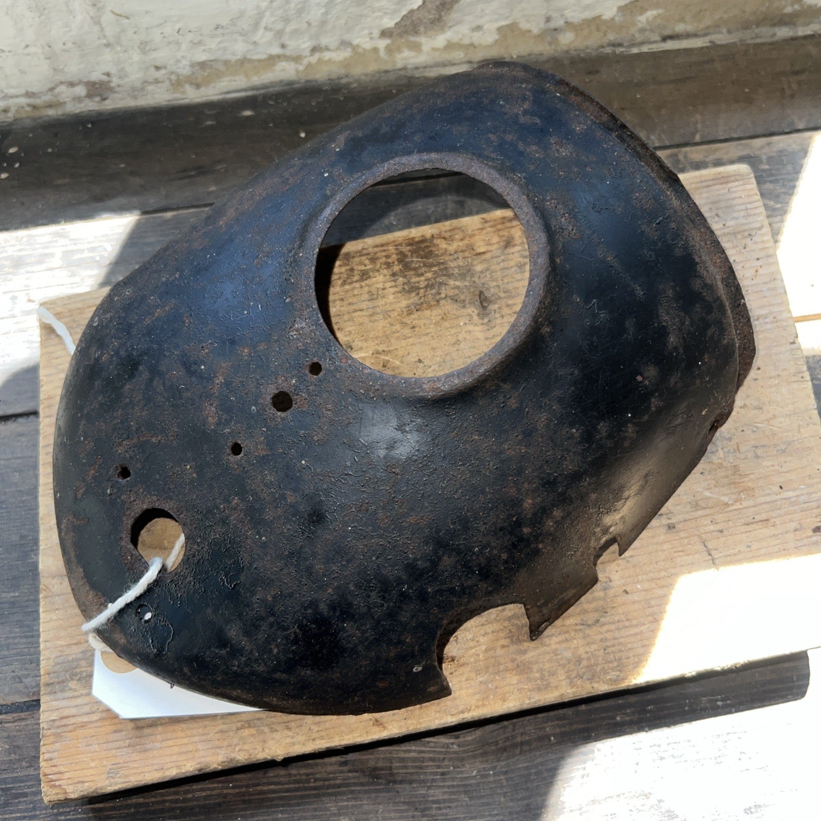 Triumph Tiger Cub Fork Nacelle