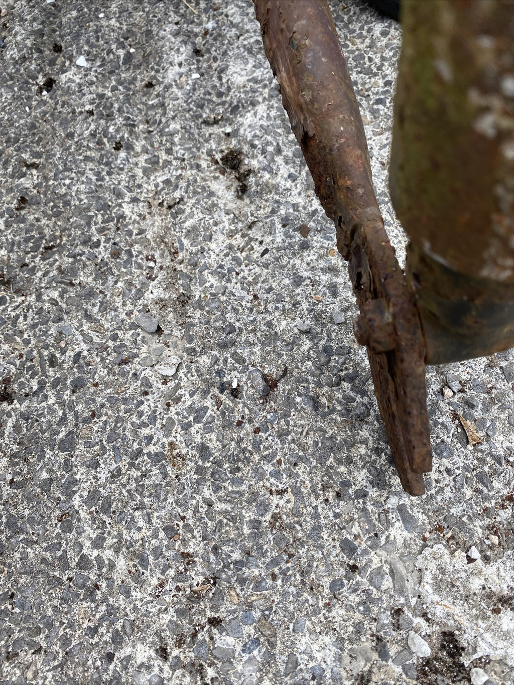 Old Vintage Villiers Motorcycle Motorbike frame