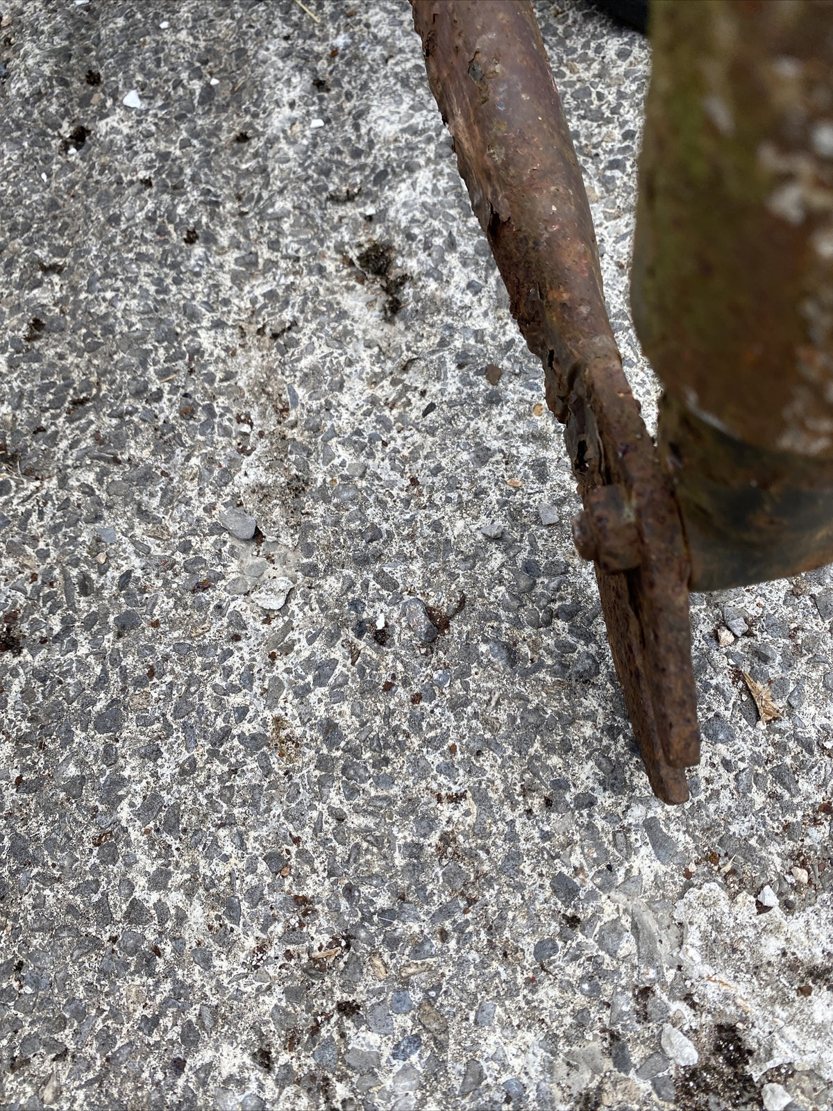 Old Vintage Villiers Motorcycle Motorbike frame