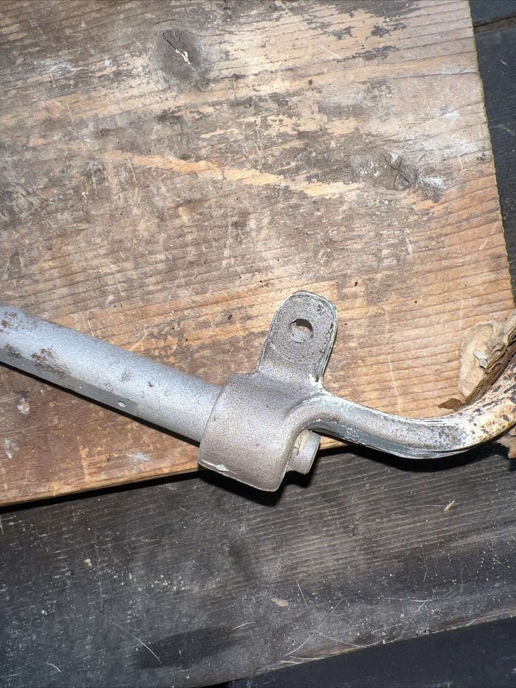 Ariel Arrow/leader Back Brake Pedal With Shaft
