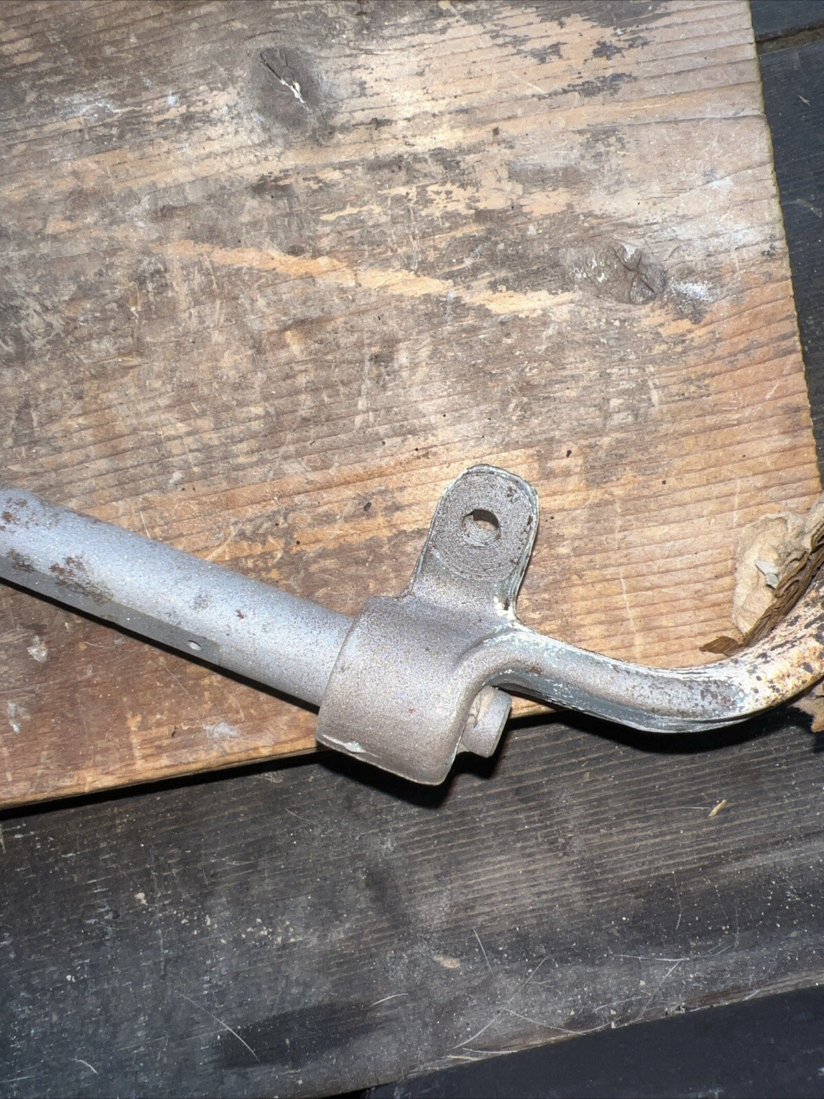 Ariel Arrow/leader Back Brake Pedal With Shaft