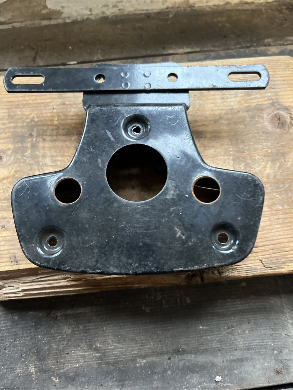 BSA Triumph Late Steel Tail Lamp Mount