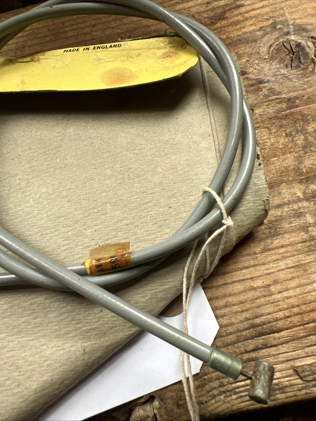 Romac Cable TS690 Raleigh Moped 50cc Decompressor Cable NOS
