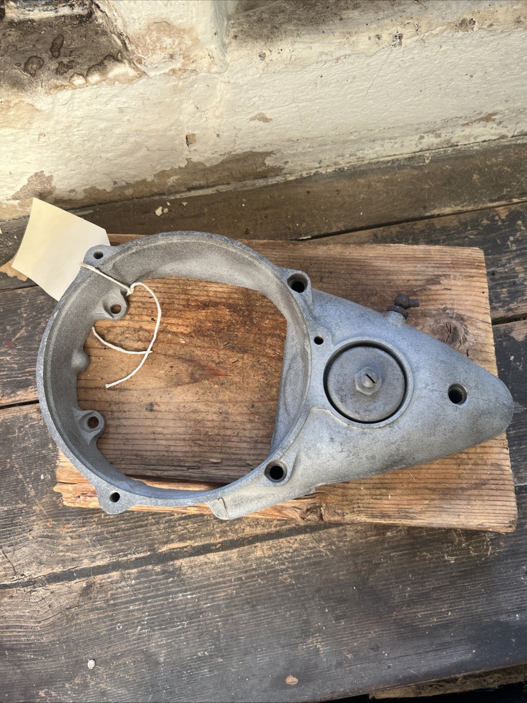 BSA Bantam D5 Etc 90-1325 Left Hand Inner Timing Case With Clutch Lifter