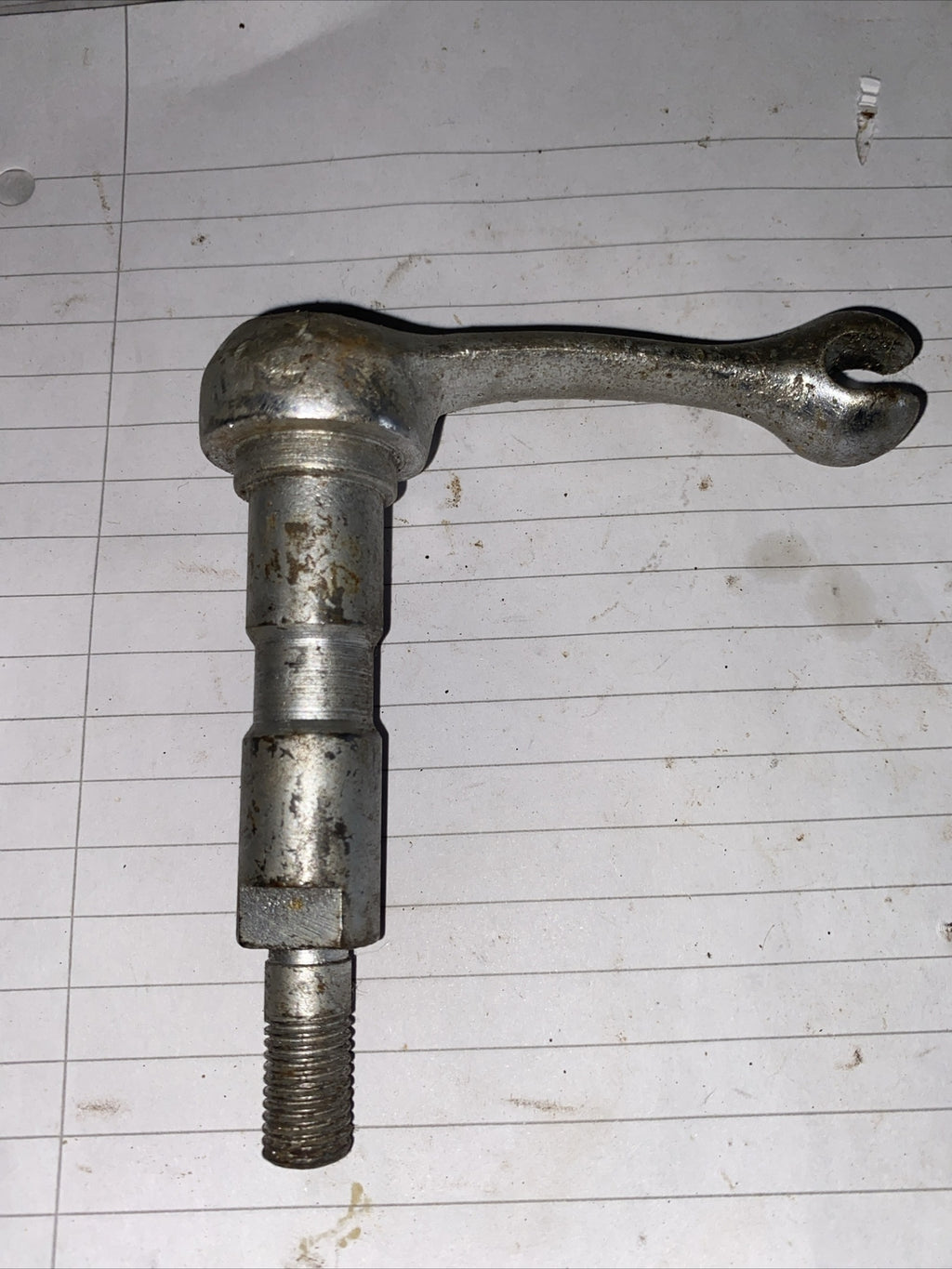 Ariel/BSA Swinging Arm Alloy Hub Break Lever And Shaft