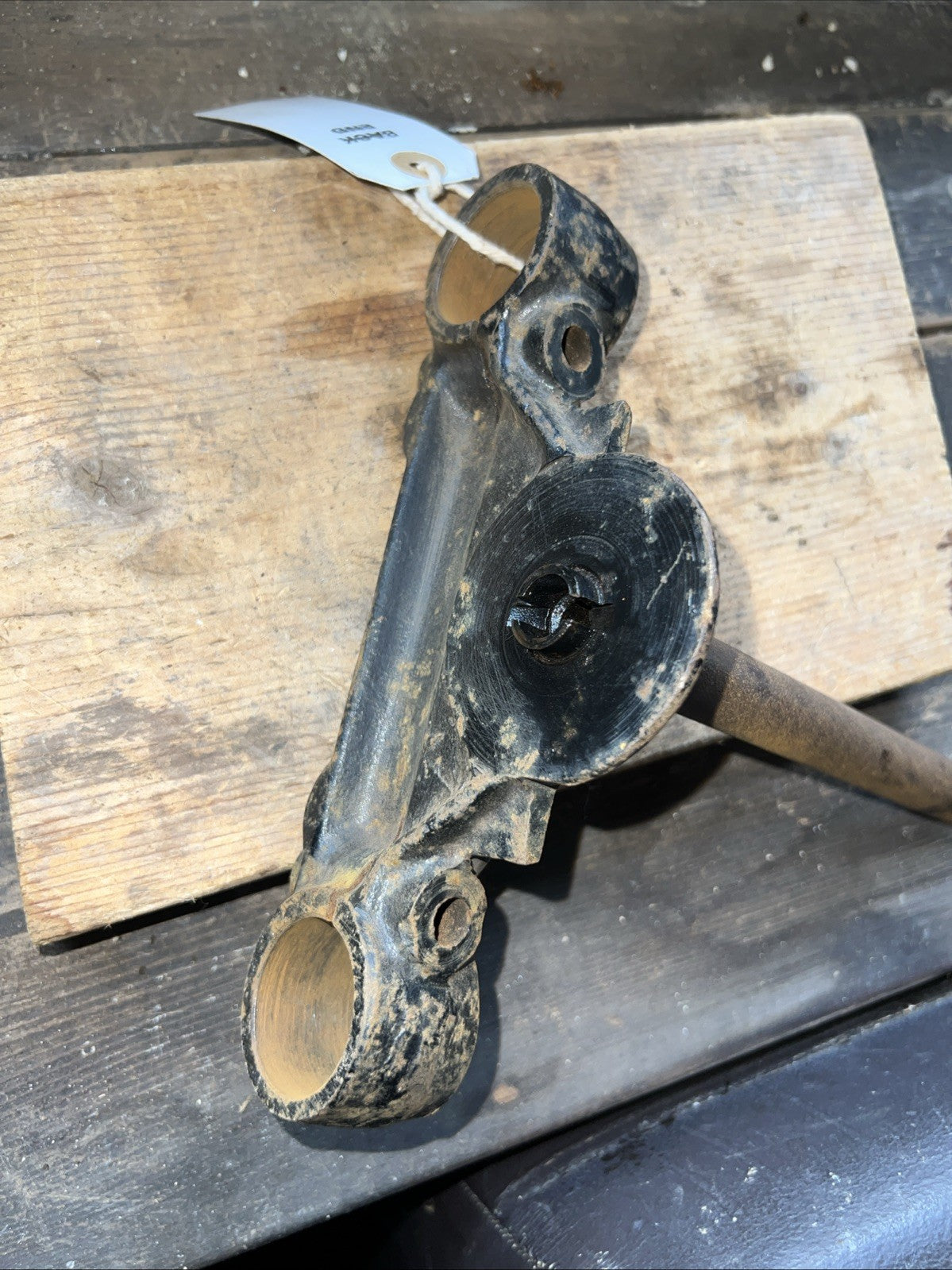 Triumph BSA Twins 650/750 Conical Hub Lower Fork Yoke