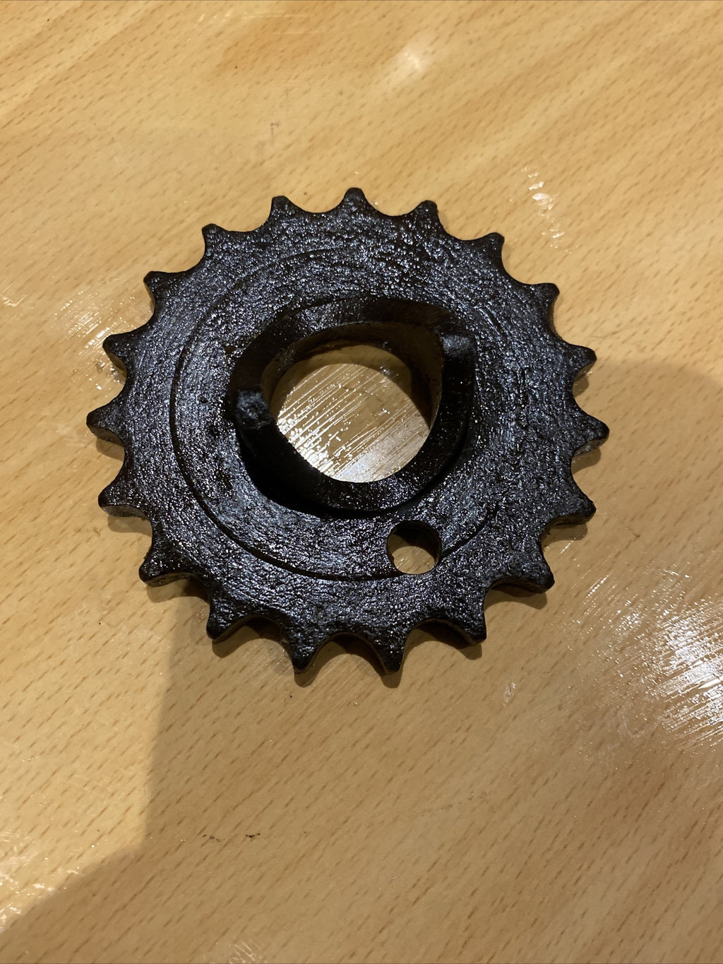 Ariel early single crank sprocket 19T Classic Motorcycle