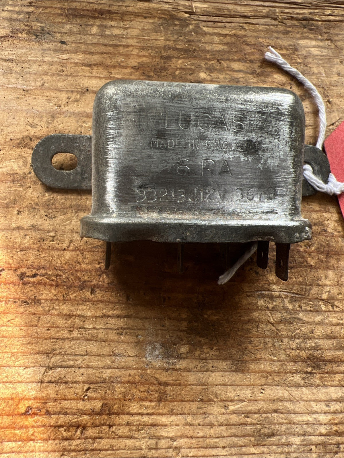 Lucas Relay 6RA 12V Norton Triumph BSA New Old Stock