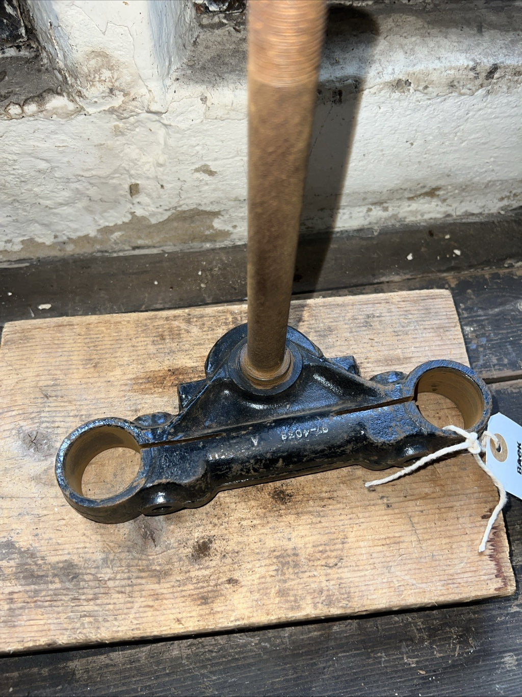 Triumph BSA Twins 650/750 Conical Hub Lower Fork Yoke