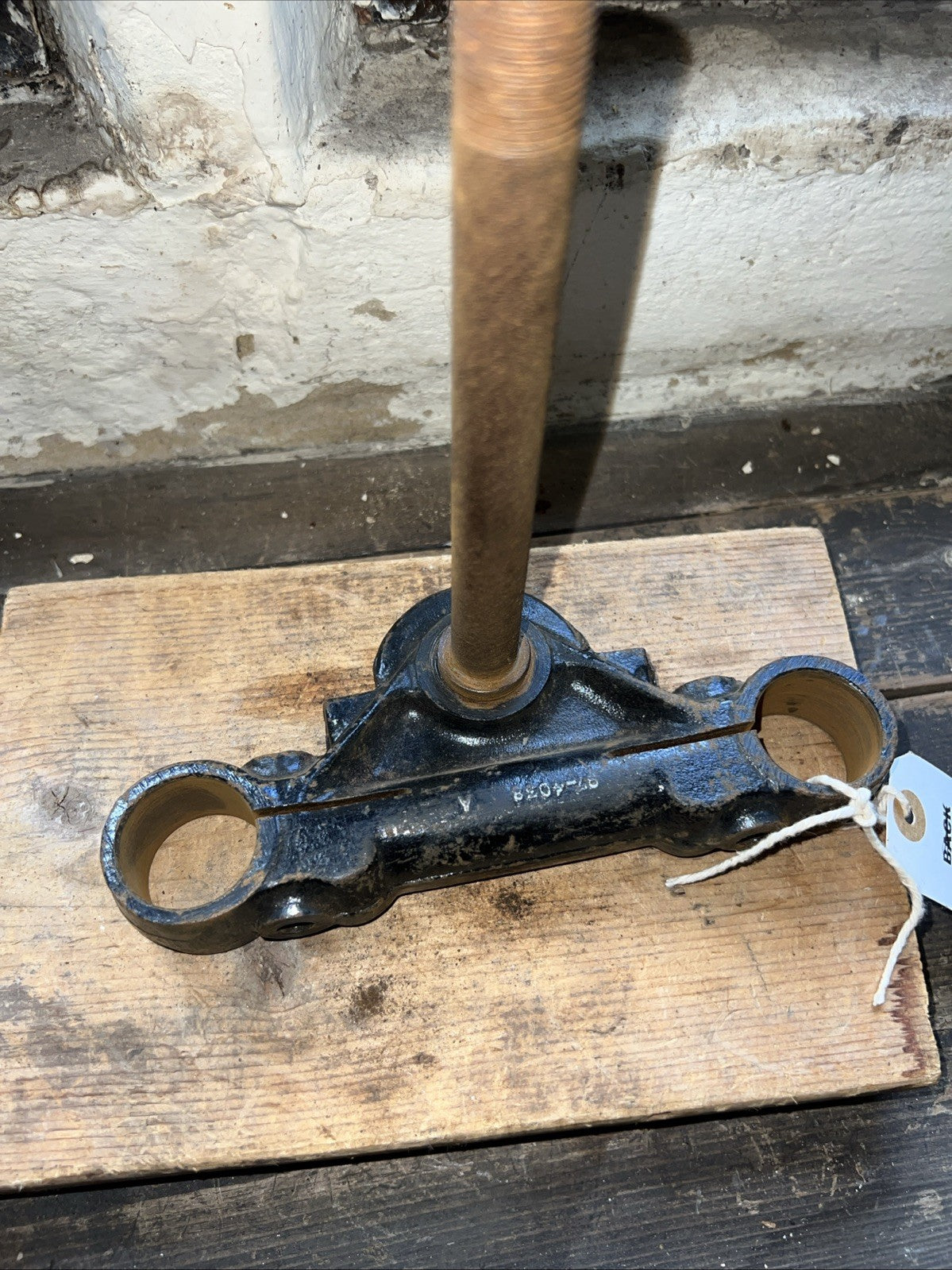 Triumph BSA Twins 650/750 Conical Hub Lower Fork Yoke