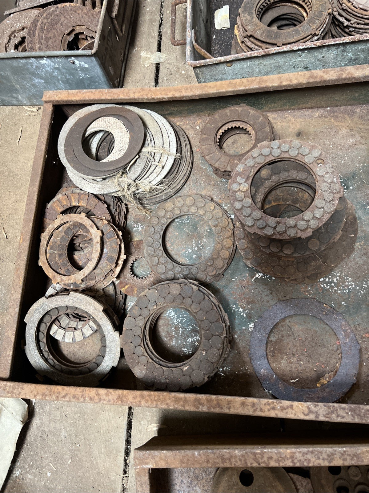 Pre War British Clutch Parts