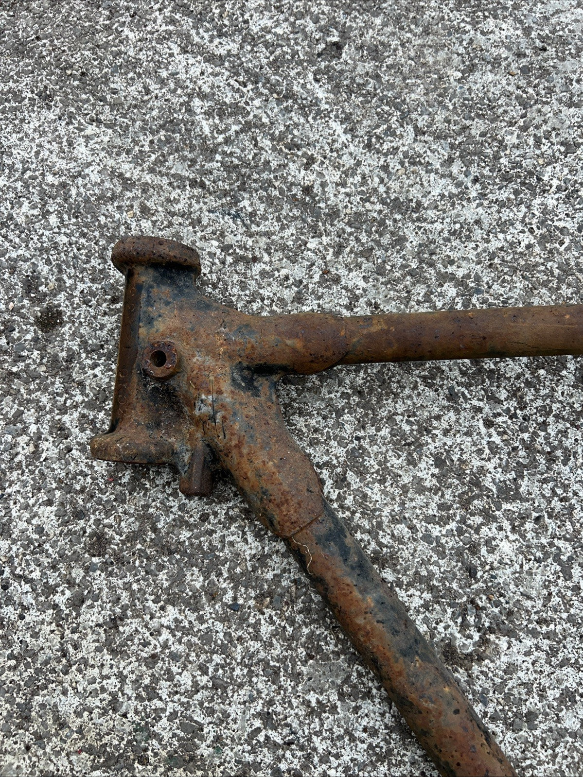 BSA ZC10 Main Frame Rigid