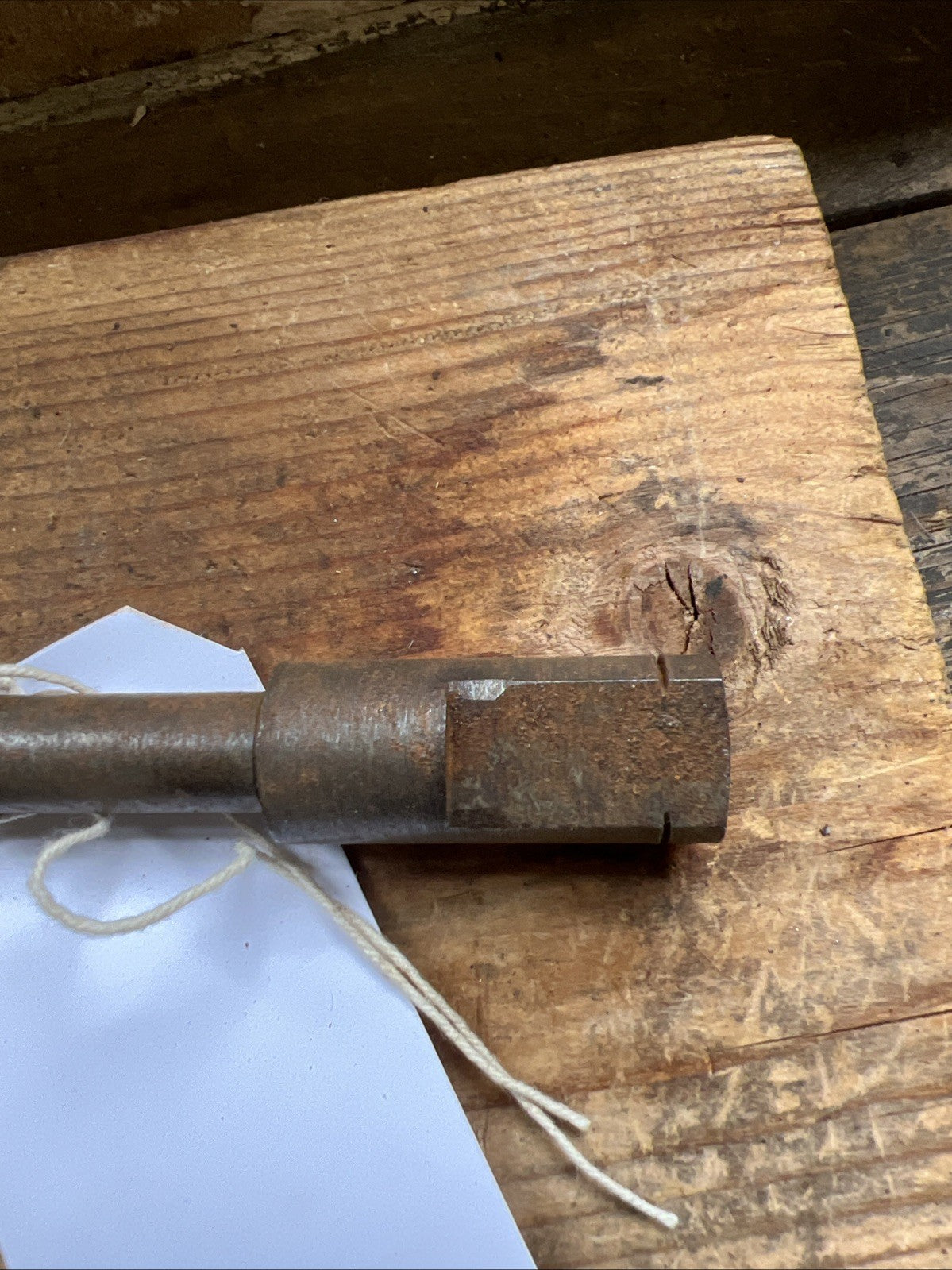 BSA Bantam 90-1645 4 Speed Gear Change Spindle NOS