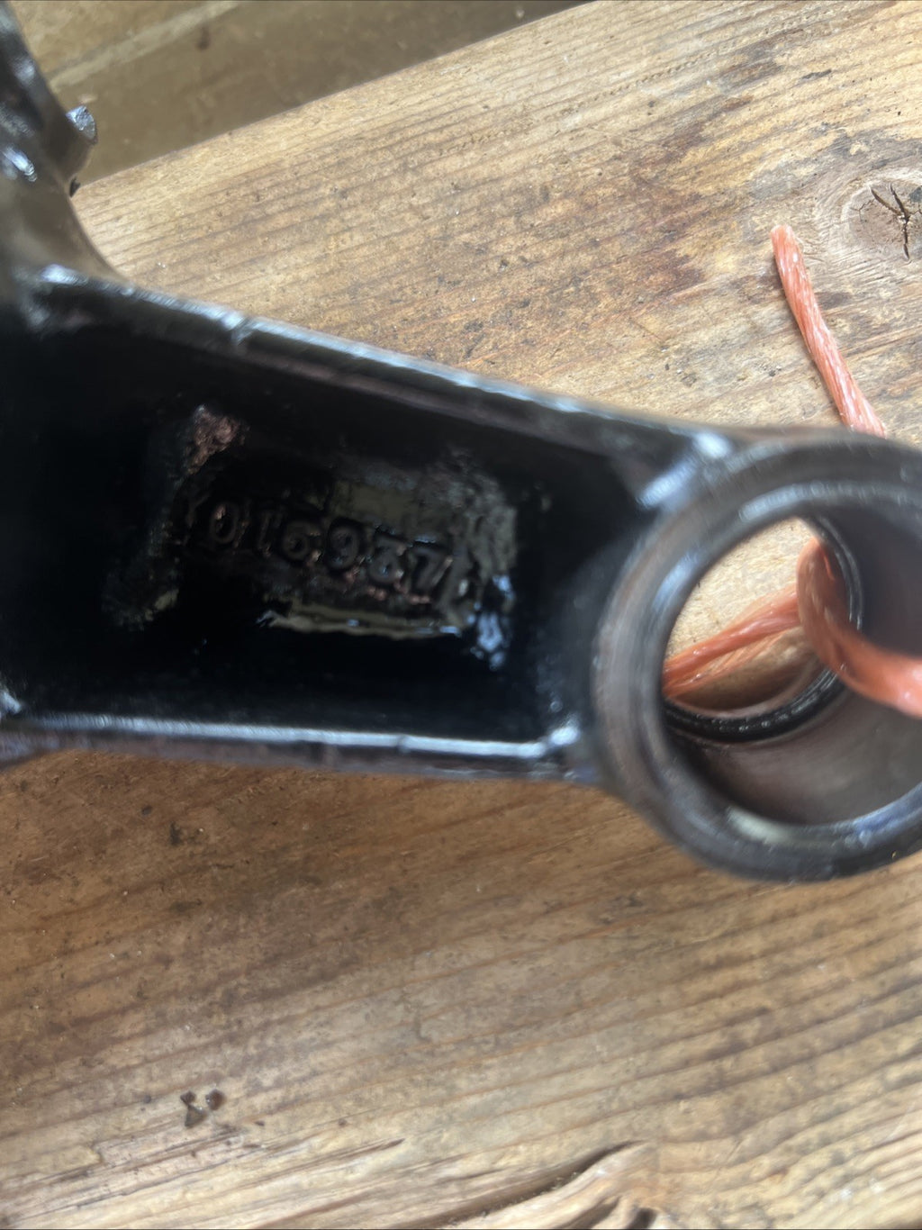 Matchless/AJS 016937 650cc Etc Twins Top Fork Yoke Nos