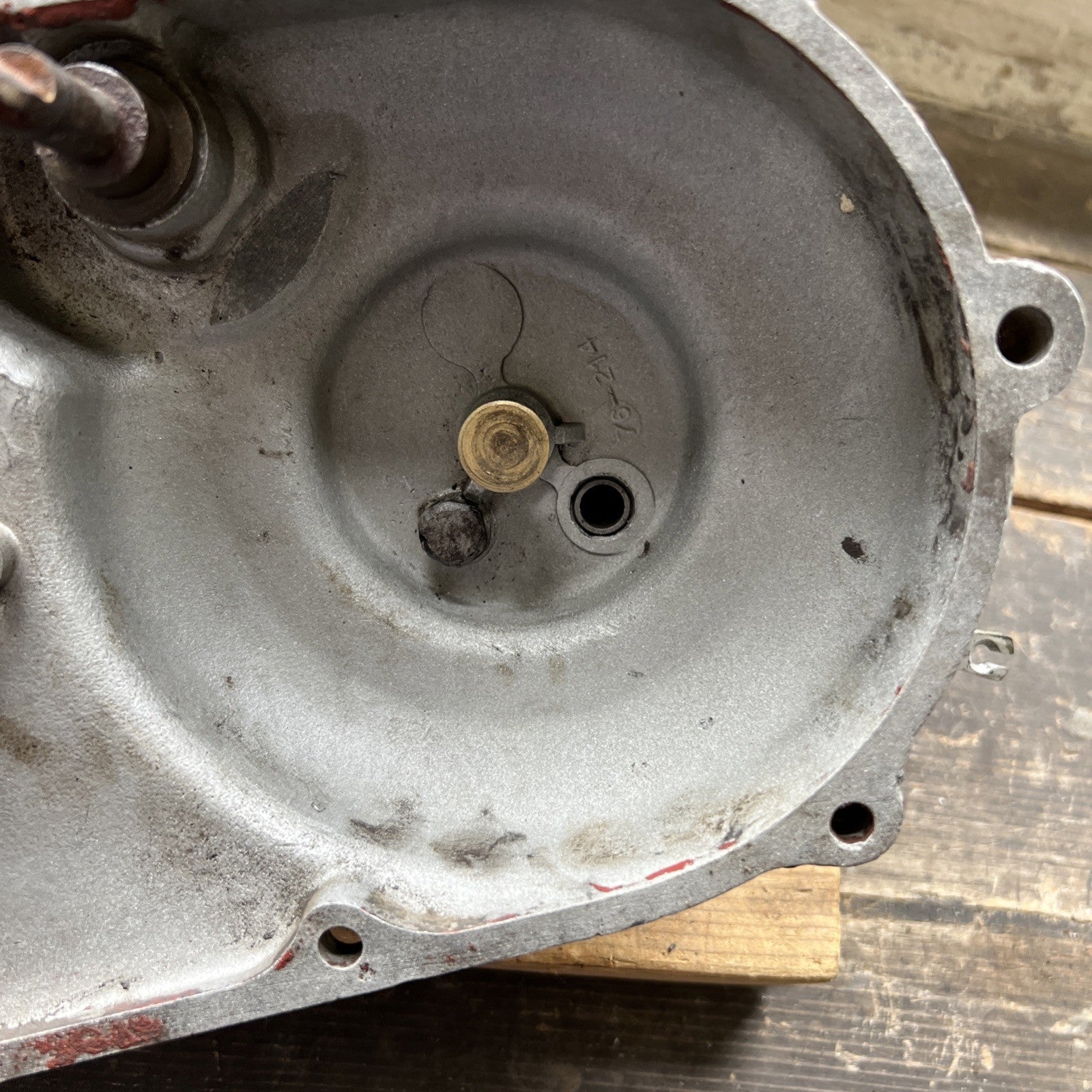 Triumph Tigress Engine Outer Cover