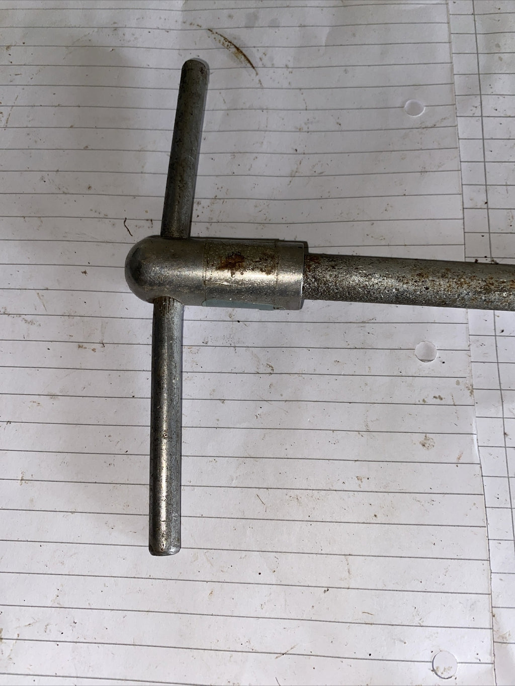 Vincent Wheel Spindle