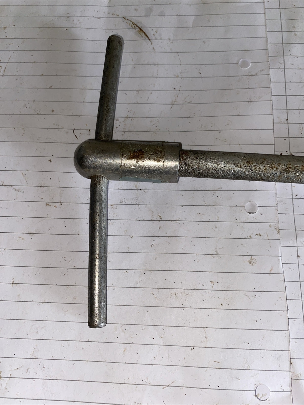 Vincent Wheel Spindle