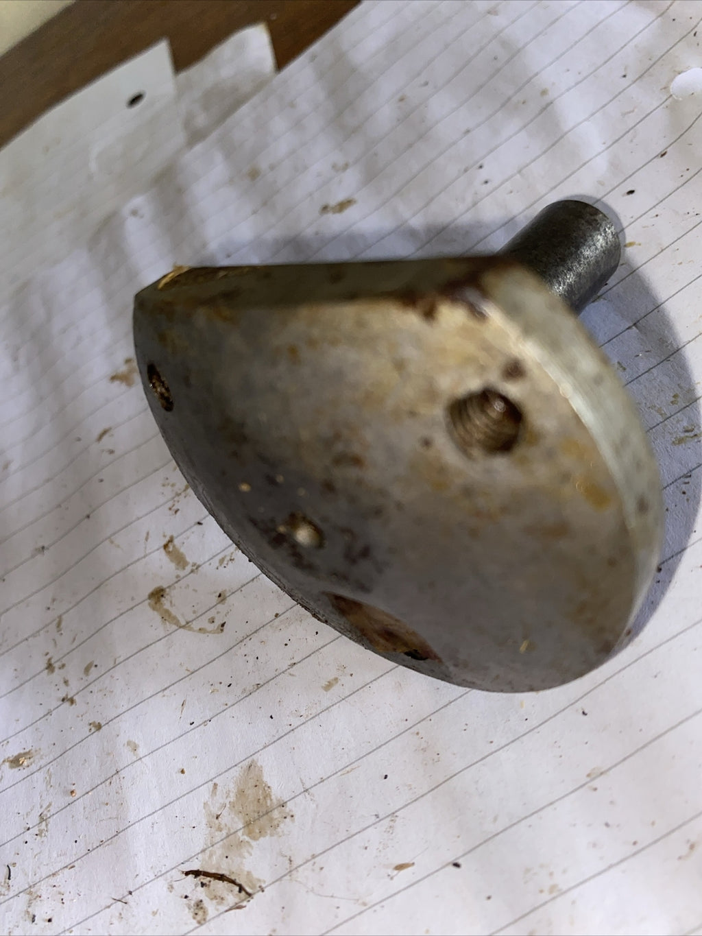 Velocette Viper Venom Timing Spindle