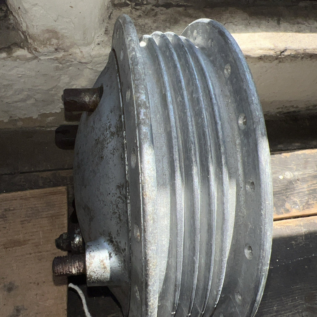 Ariel BSA Full Width Alloy Front Hub Complete With Brake