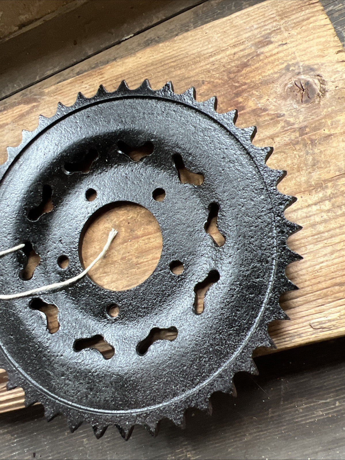 BSA 250cc C11 Girder & Others Rear Wheel Sprocket With Spoke Holes