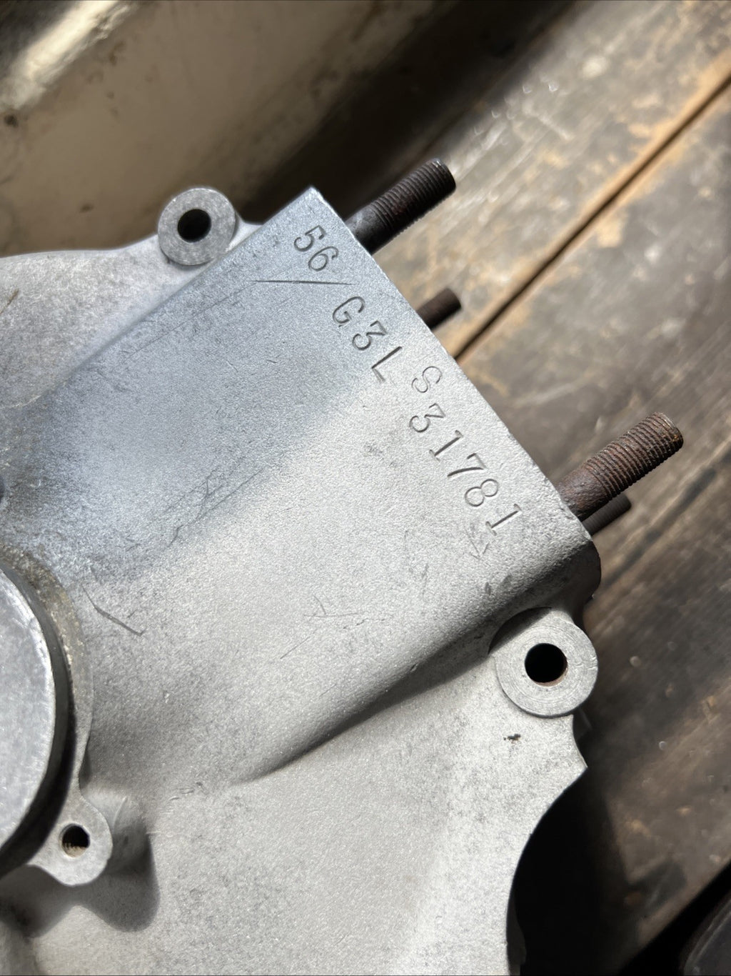 Matchless 350 Single 1956 G3LS Used Crank Cases