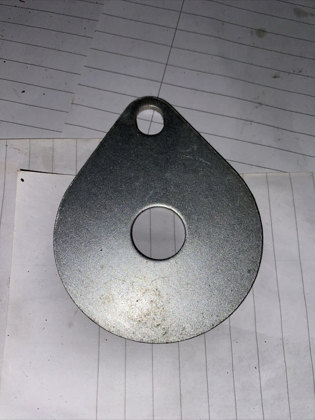 Triumph 650 Conical Hub Type Steering Damper Anchor Plate