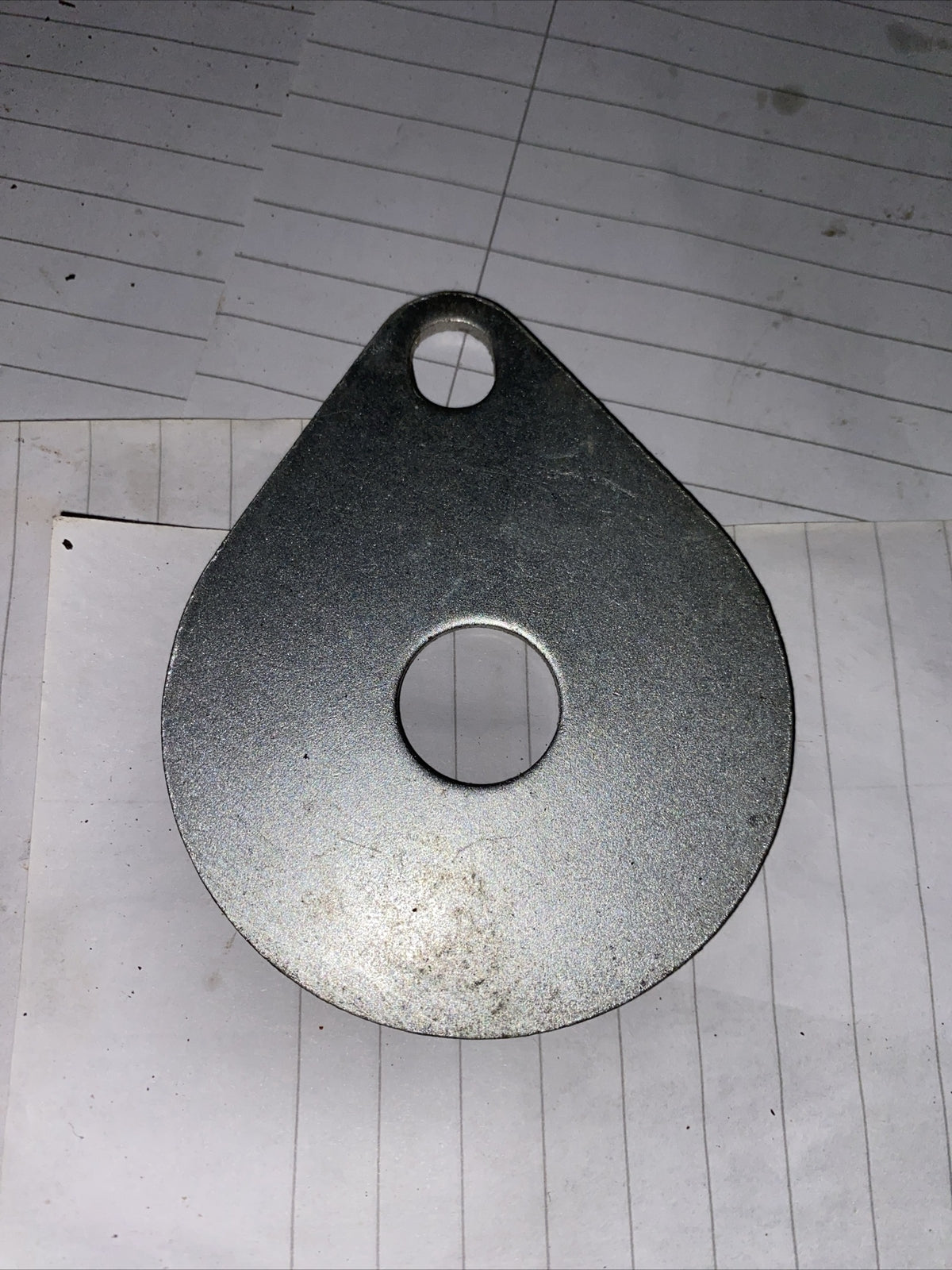 Triumph 650 Conical Hub Type Steering Damper Anchor Plate
