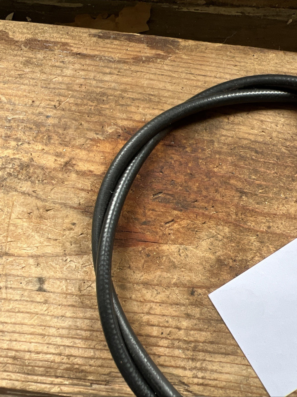 Universal Front Brake Cable With Saddle Brake End Inner 43” Outer 36” Tri/BSA