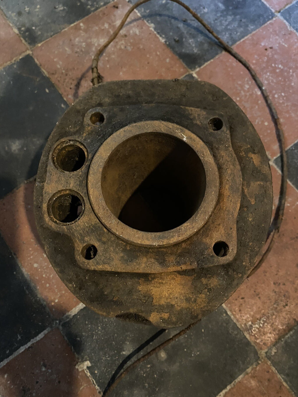 Royal Enfield Motorcycle cylinder barrel