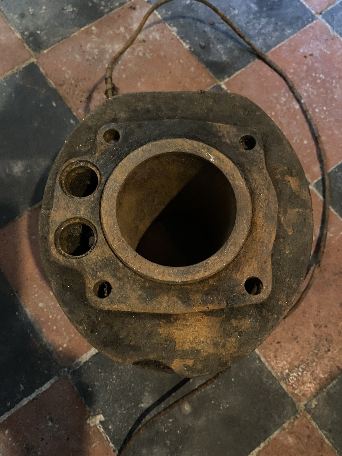 Royal Enfield Motorcycle cylinder barrel