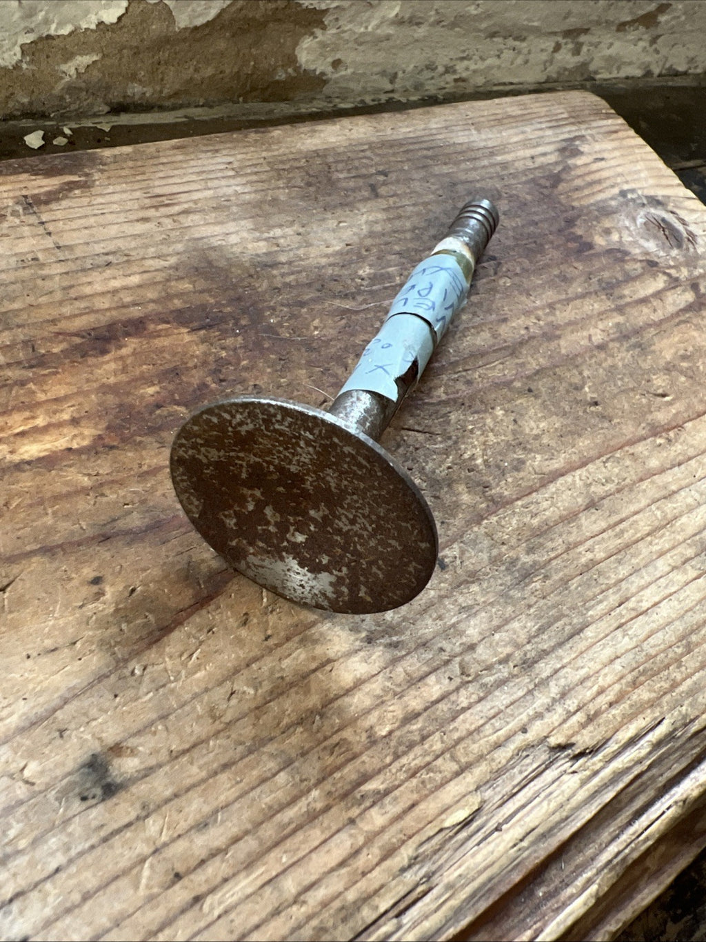 Velocette Viper 350cc Single Exhaust Valve V110,M2-16 NOS