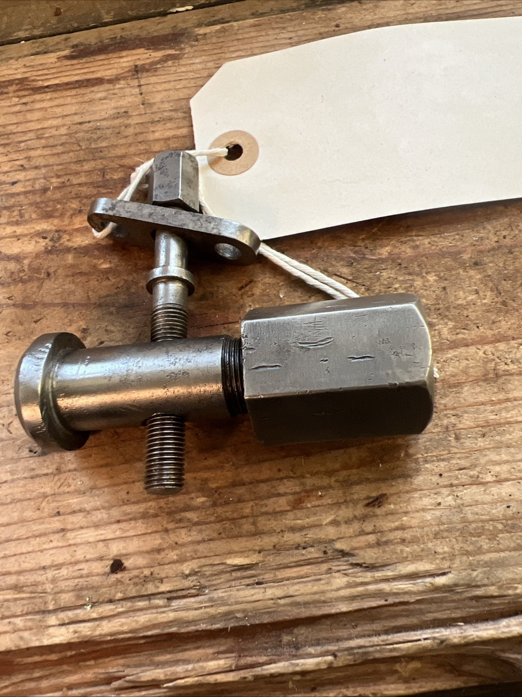 Norton Rigid Frame Single 16H Etc Dolls Head Gearbox Top Adjuster Bolt & Nut