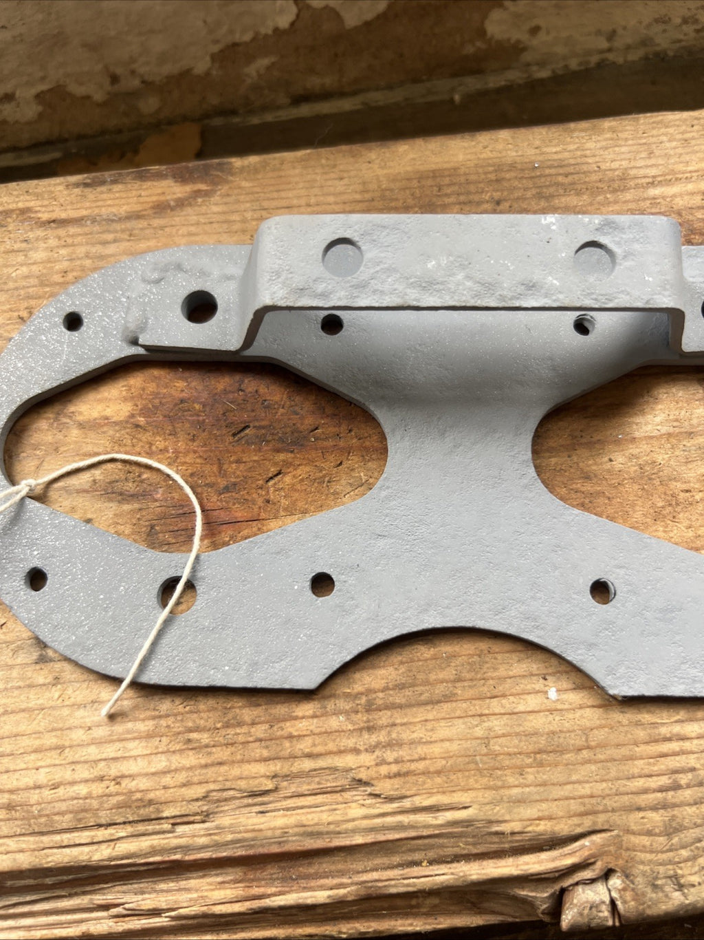 Triumph H3689 TR25W 250cc 1970 Speedo & Tacho Mounting Plate NOS