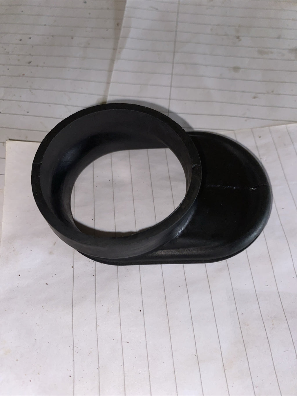 Triumph Oil In Frame TR6 Single Carb Air Filter Rubber