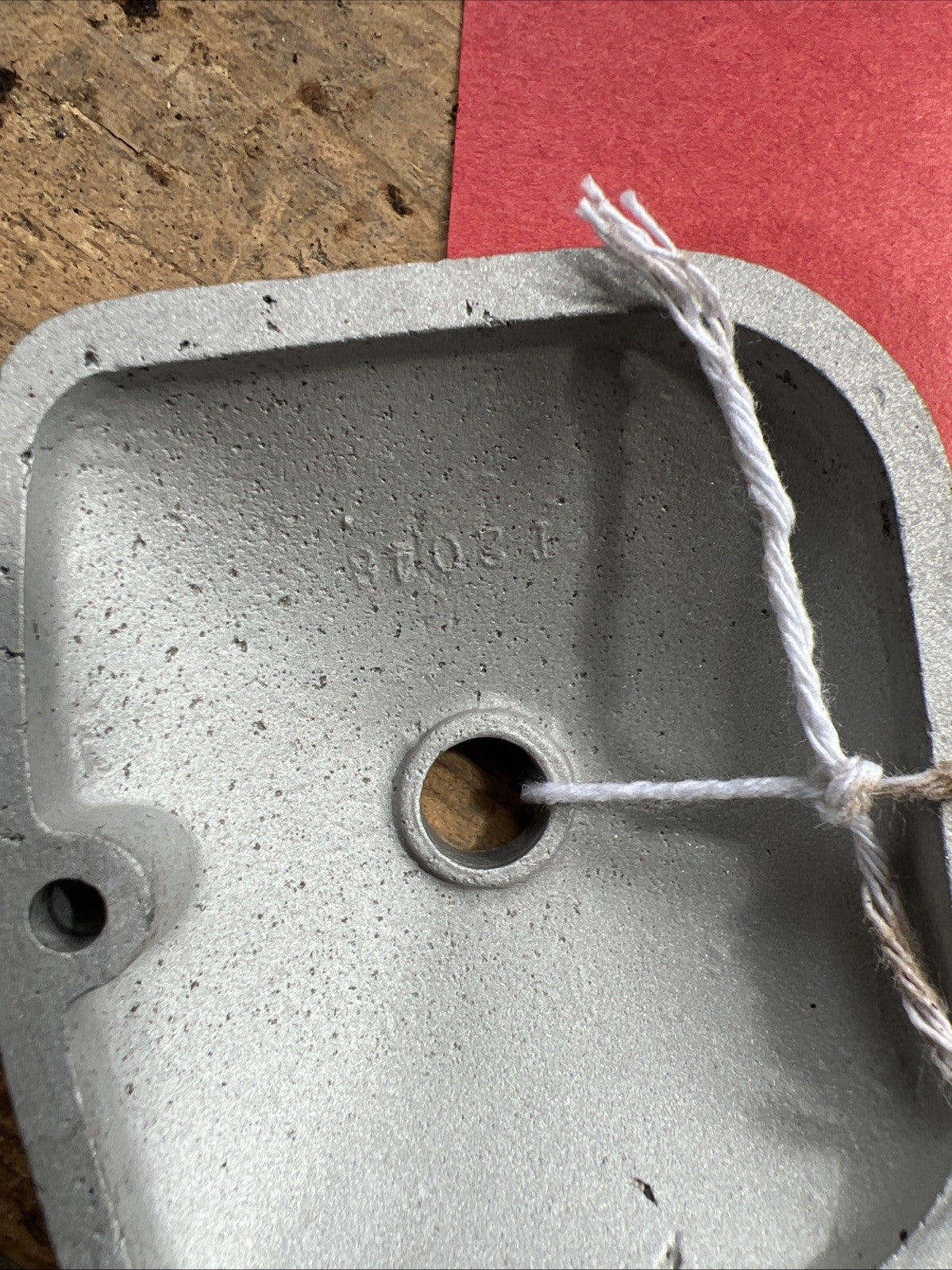 Norton Twins Inlet Valve Cover