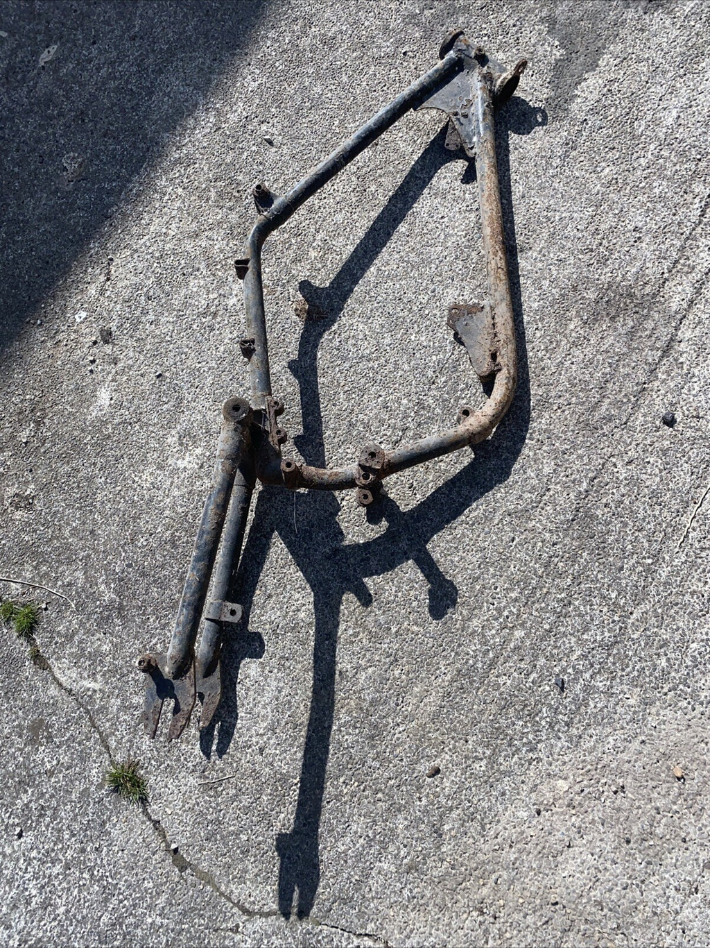 Triumph/BSA Bantam Cub Frame