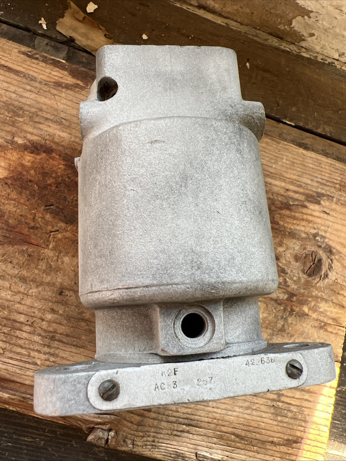 Lucas K2F Twin Cylinder Magneto Body Clip On Pick Ups