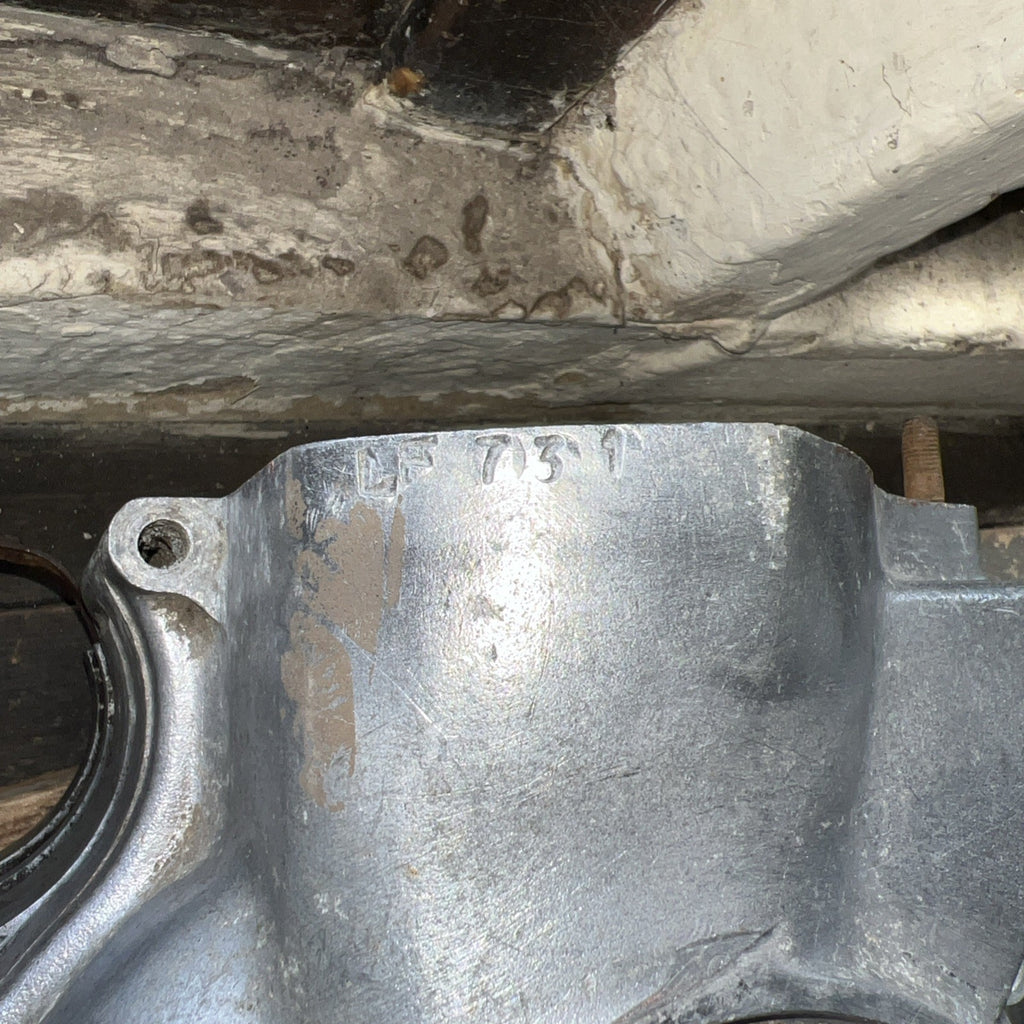 Ariel 650 Huntmaster Crankcases Marked LF731